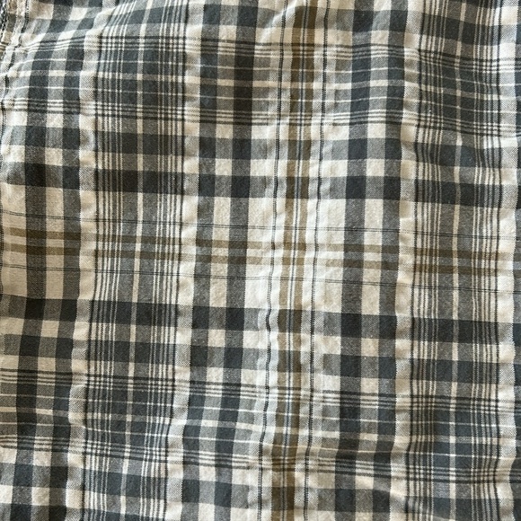 Royal Robbins Short Sleeve Button up Shirt Mens Large Outdoor Gray/Tan Plaid - Picture 5 of 13